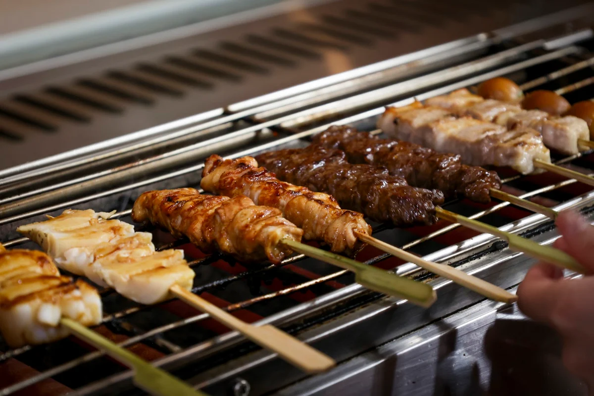 Food & drink, KYUSHU Yakitori Izakaya