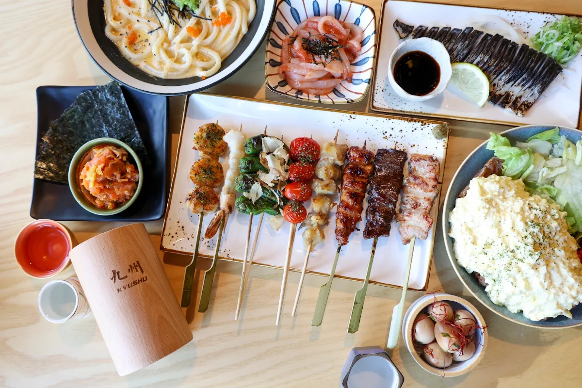 Food & drink, KYUSHU Yakitori Izakaya