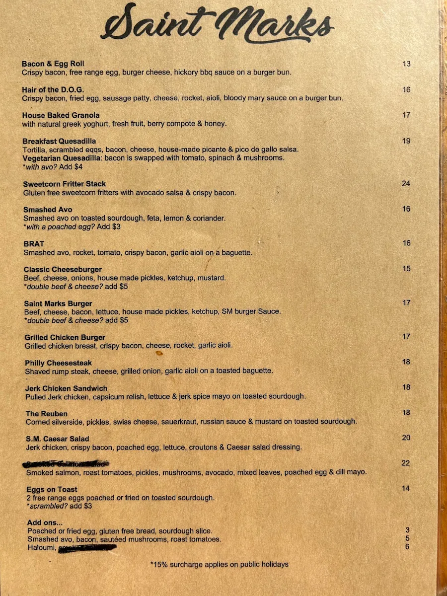 Menu photo 1
