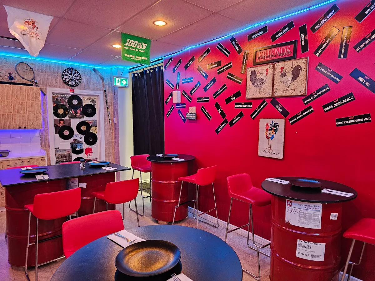 Vibe, WingO Restaurant