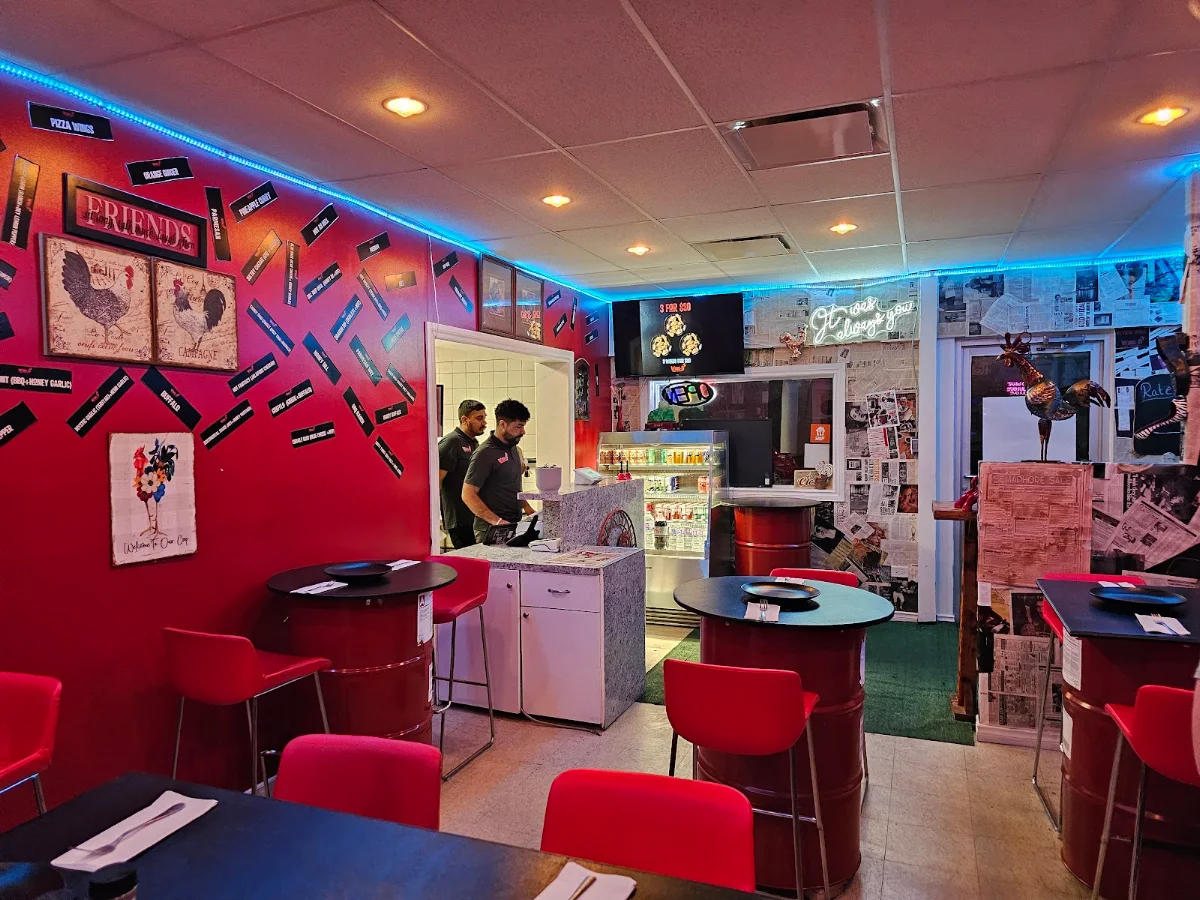 Vibe, WingO Restaurant