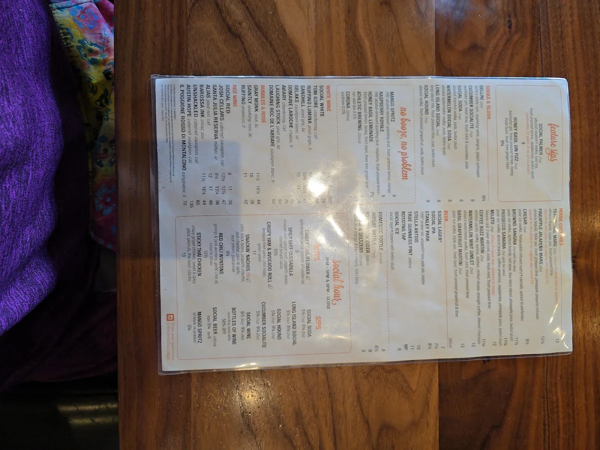 Menu photo 1