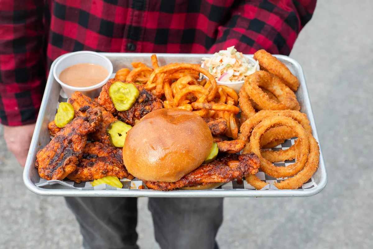Food & drink, Frankie's Nashville Hot Chicken