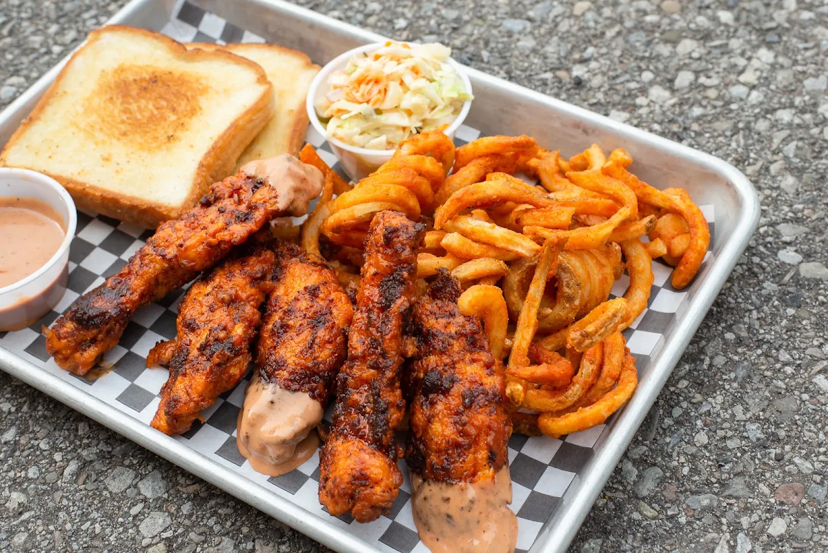 Food & drink, Frankie's Nashville Hot Chicken