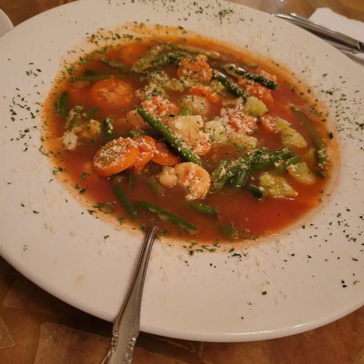 Food & drink, Ristorante Avanti