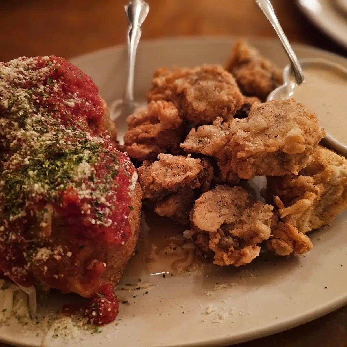 Food & drink, Ristorante Avanti