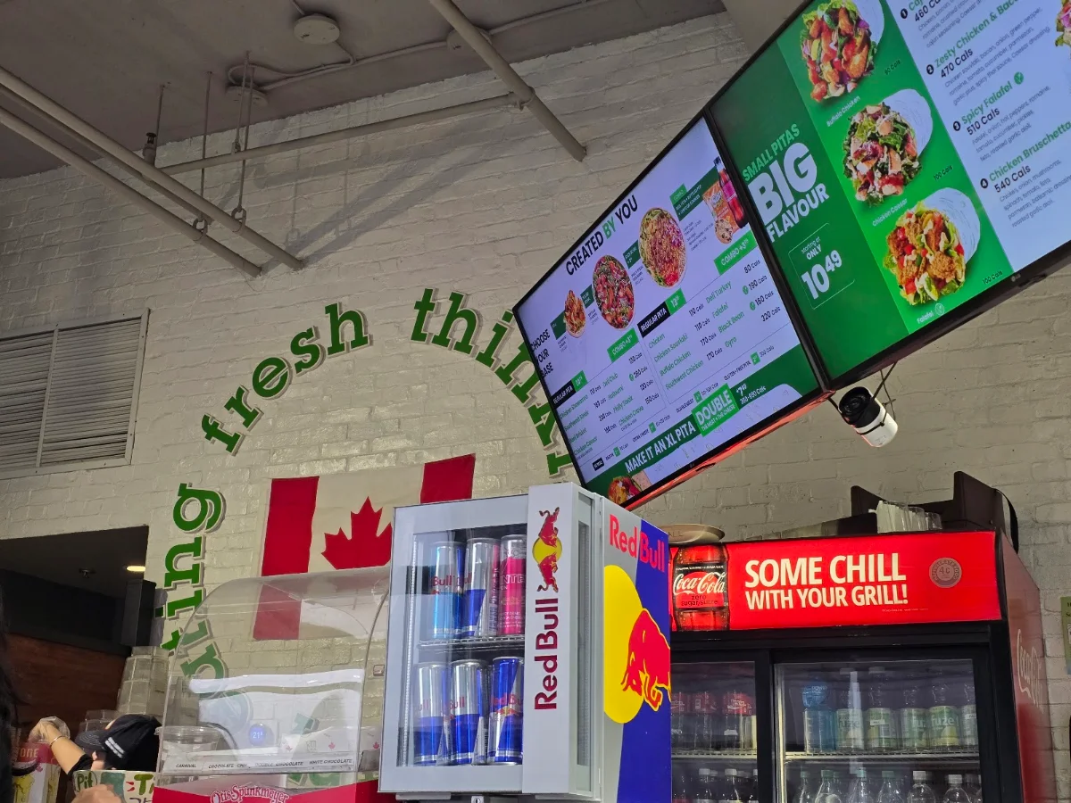 Menu, Pita Pit