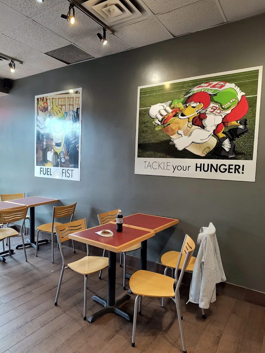 Vibe, Pita Pit