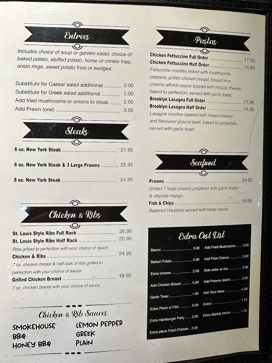Menu photo 1