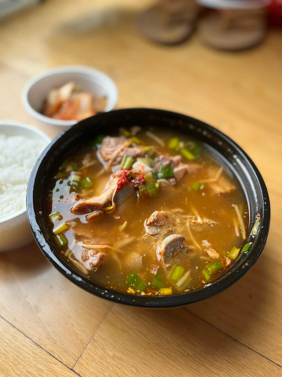Food & drink, Semi Korean & Japanese Restaurant