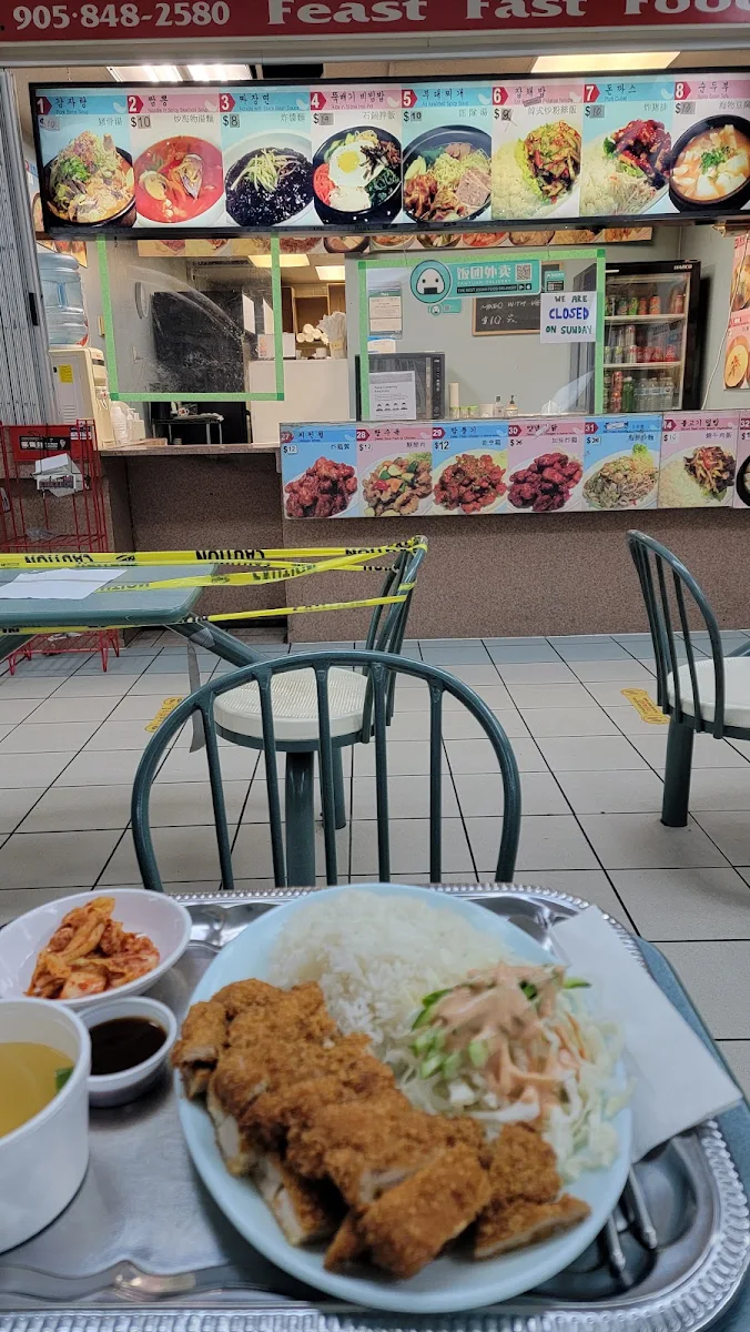 Food & drink, Semi Korean & Japanese Restaurant