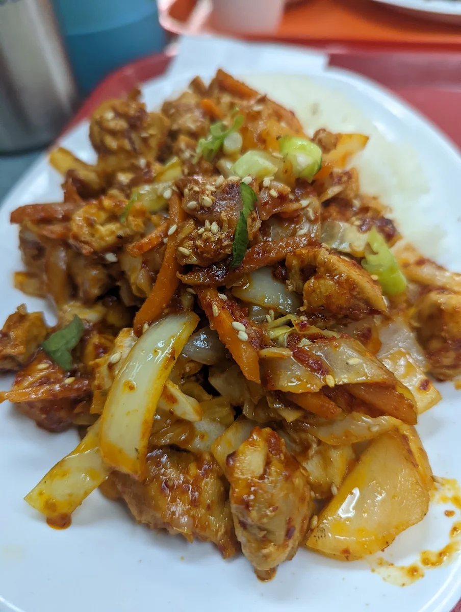 Food & drink, Semi Korean & Japanese Restaurant