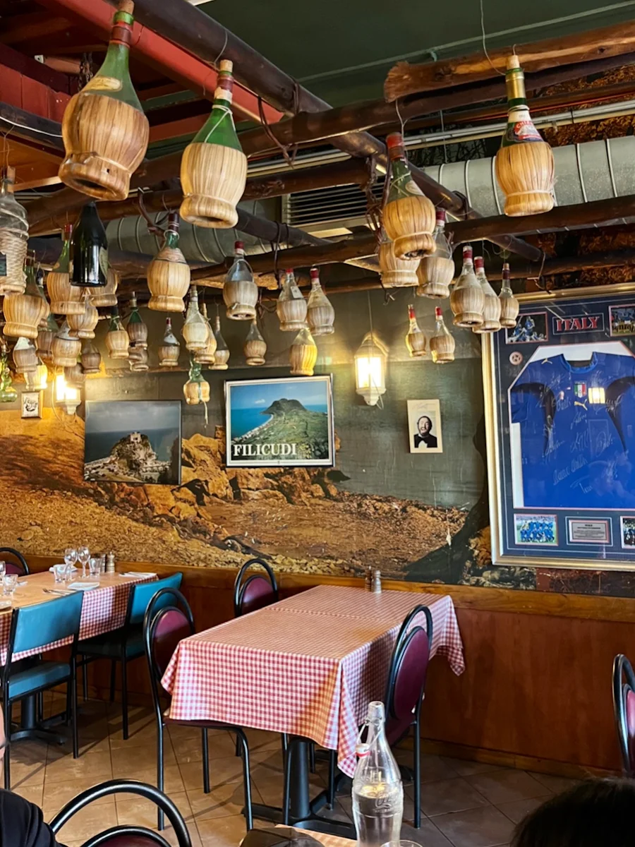 Vibe, Filicudi Restaurant Five Dock