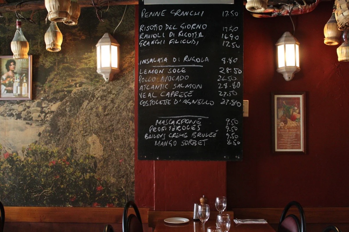 Vibe, Filicudi Restaurant Five Dock