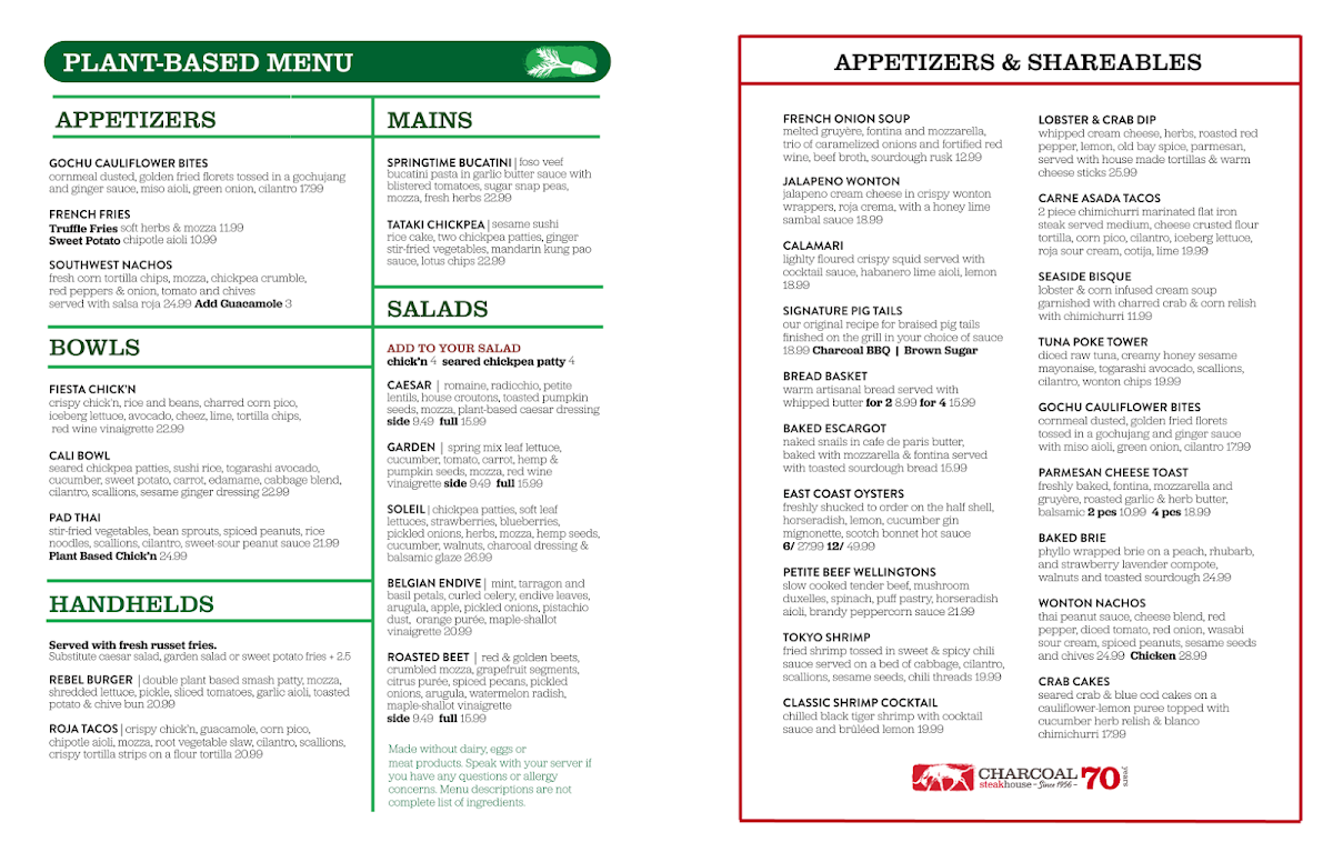 Menu photo 1