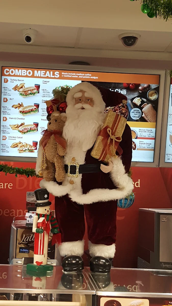 Menu, Tim Hortons