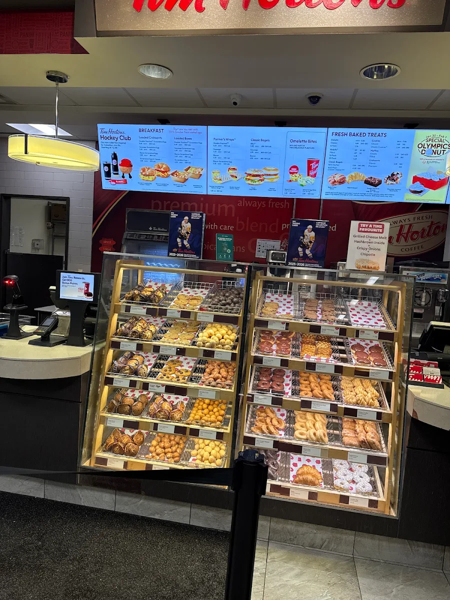 Vibe, Tim Hortons