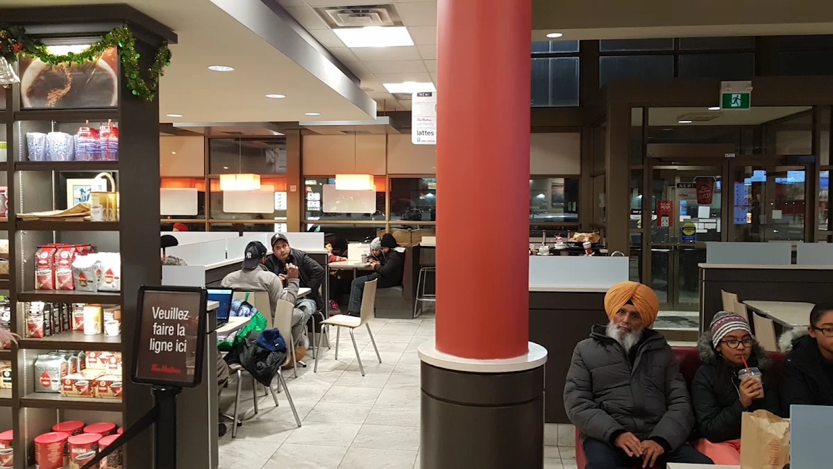Vibe, Tim Hortons