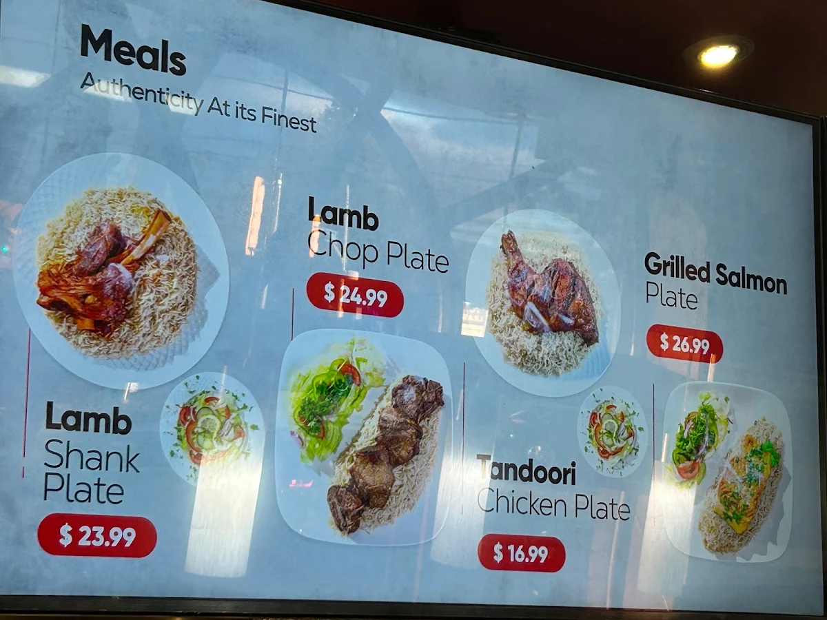 Menu photo 1