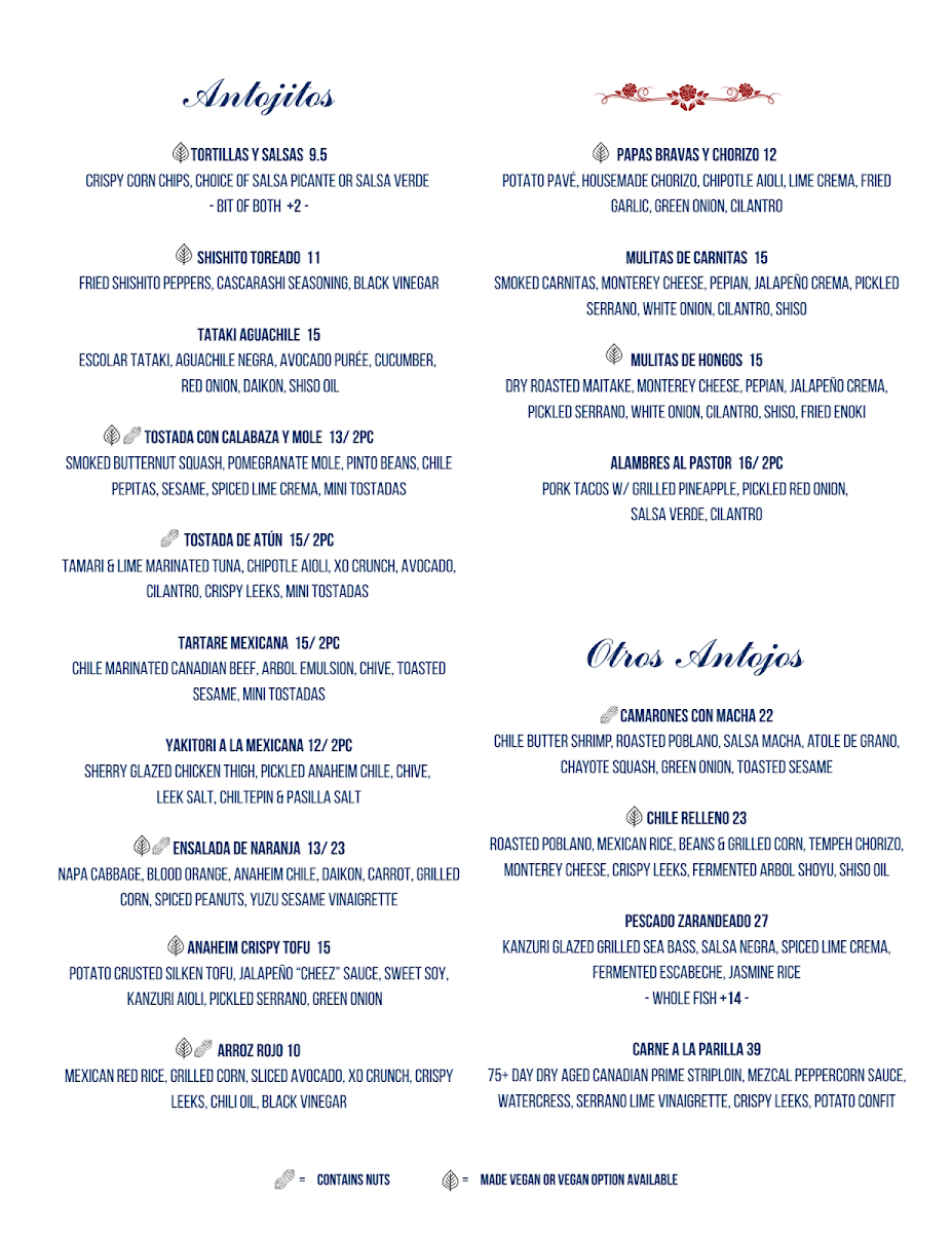 Menu photo 1