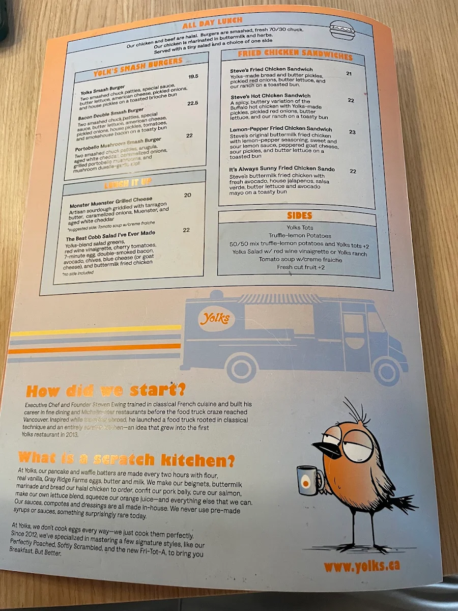 Menu photo 1