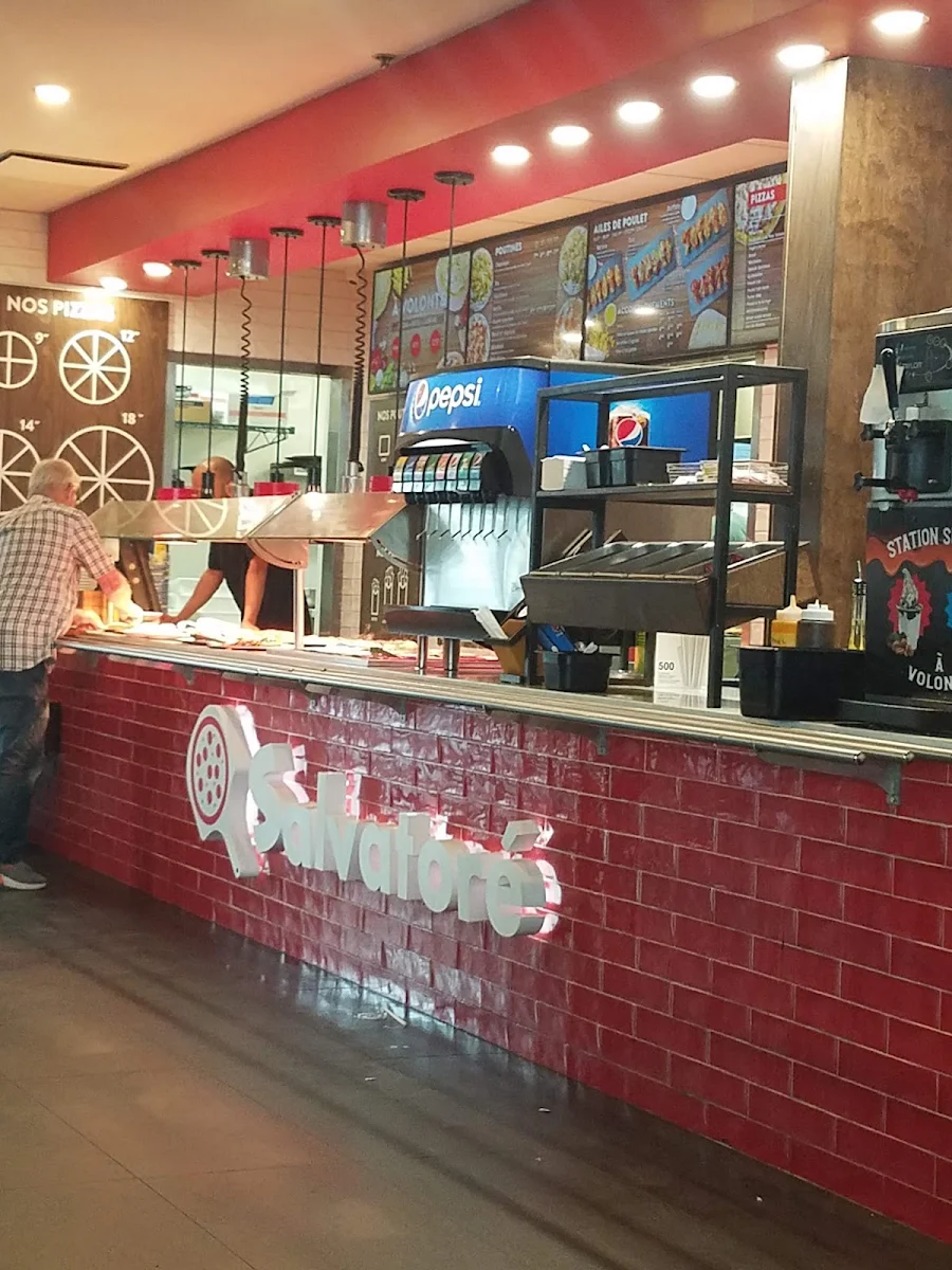 Vibe, Pizza Salvatoré
