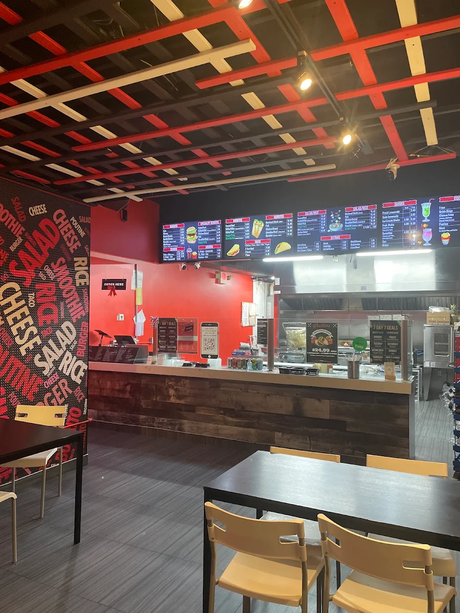 Vibe, Grillies (Bayview- Toronto)