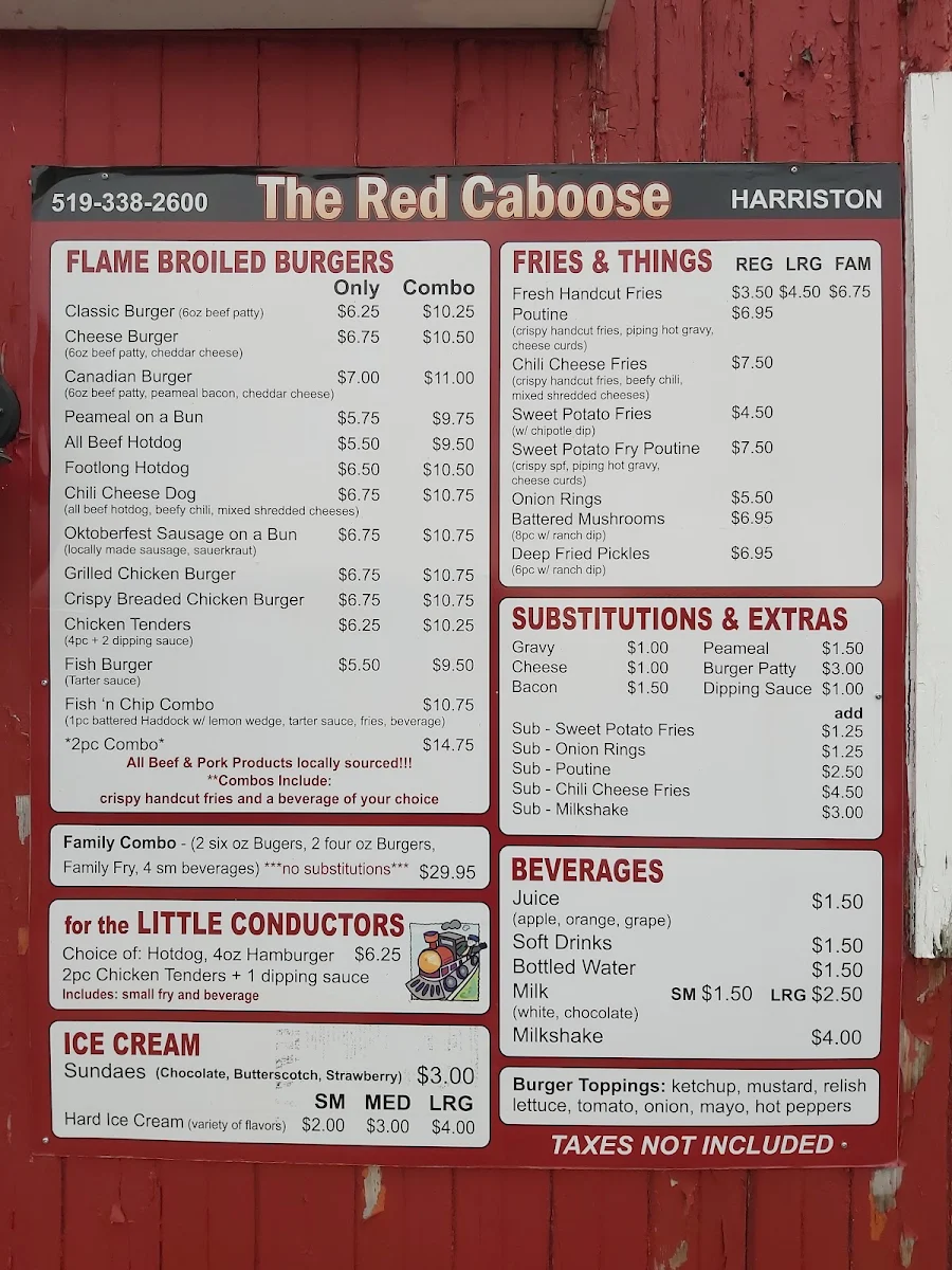 Menu photo 1