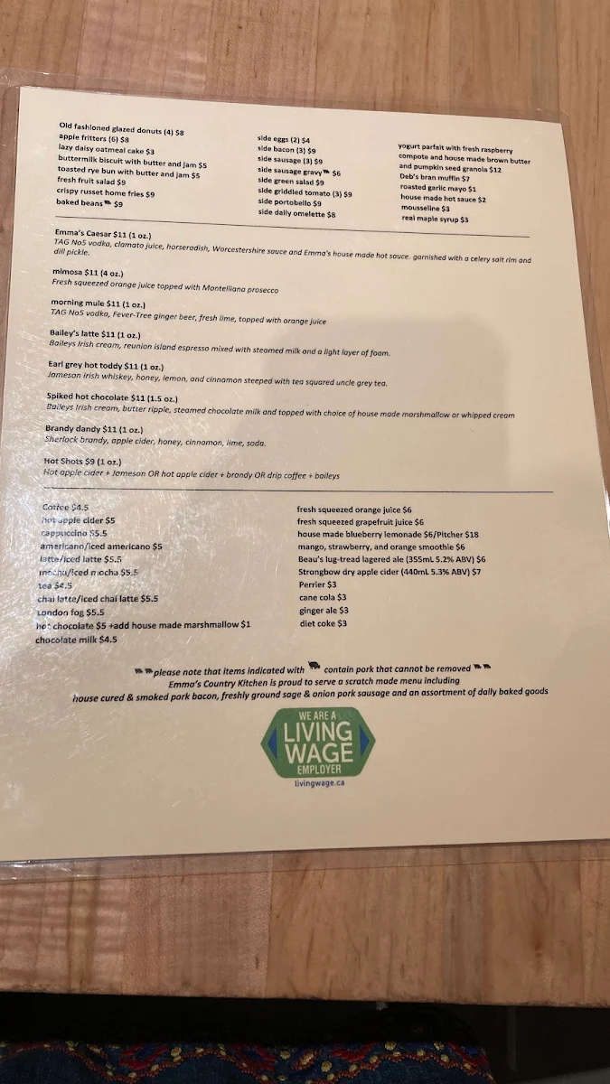 Menu photo 1