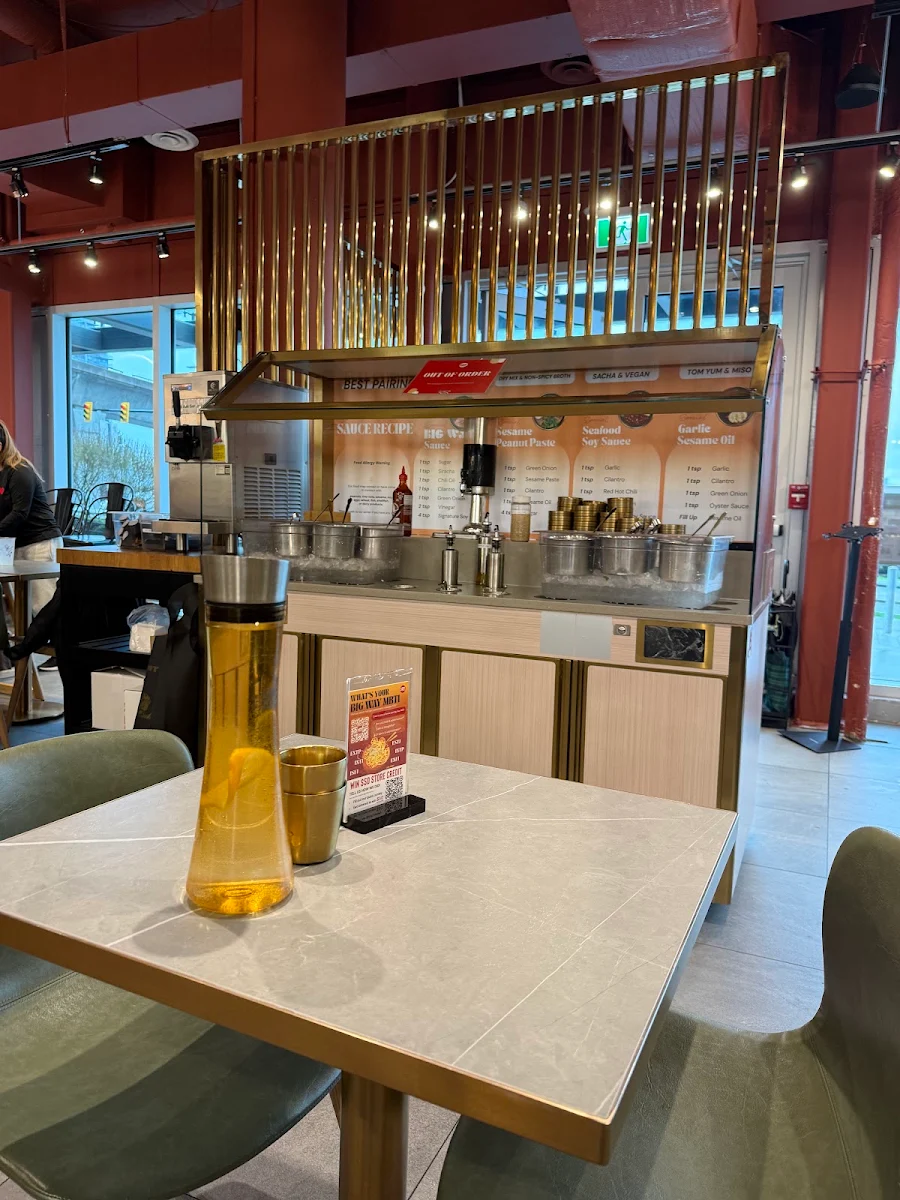 Vibe, Big Way Hot Pot (Lougheed)