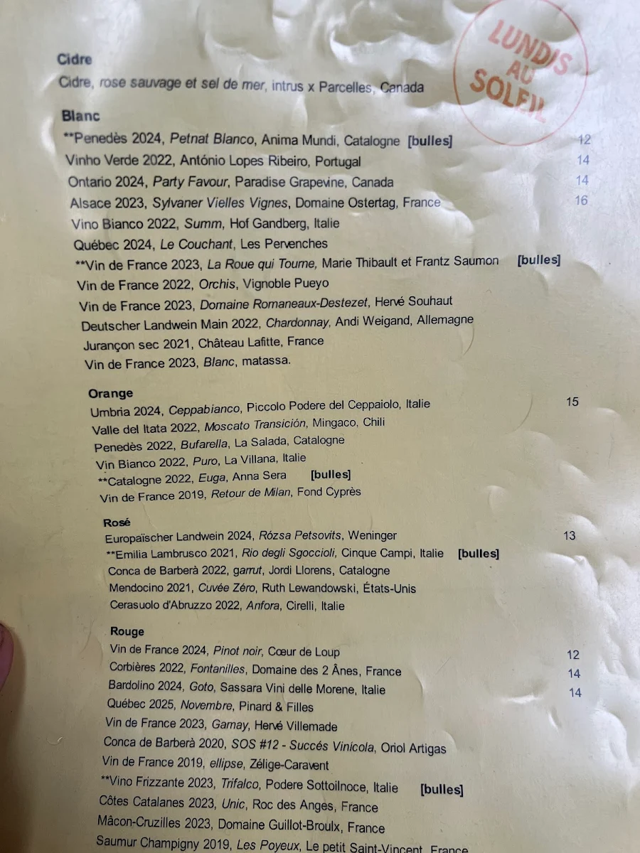 Menu photo 2