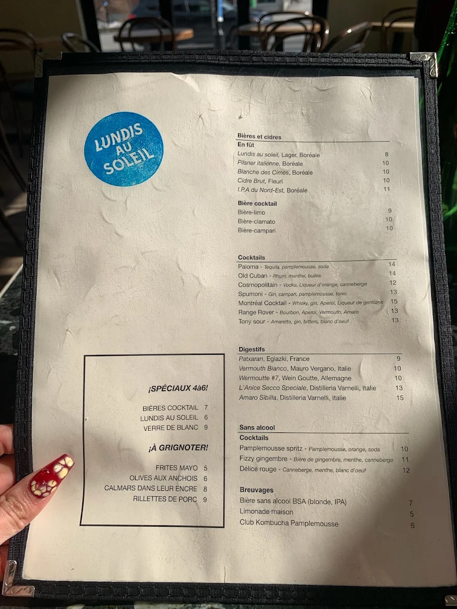 Menu photo 3