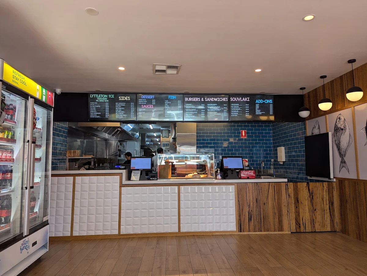 Vibe, Lyttleton Terrace Takeaway
