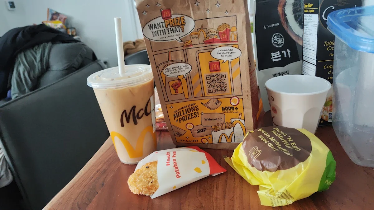 Food & drink, McDonald's