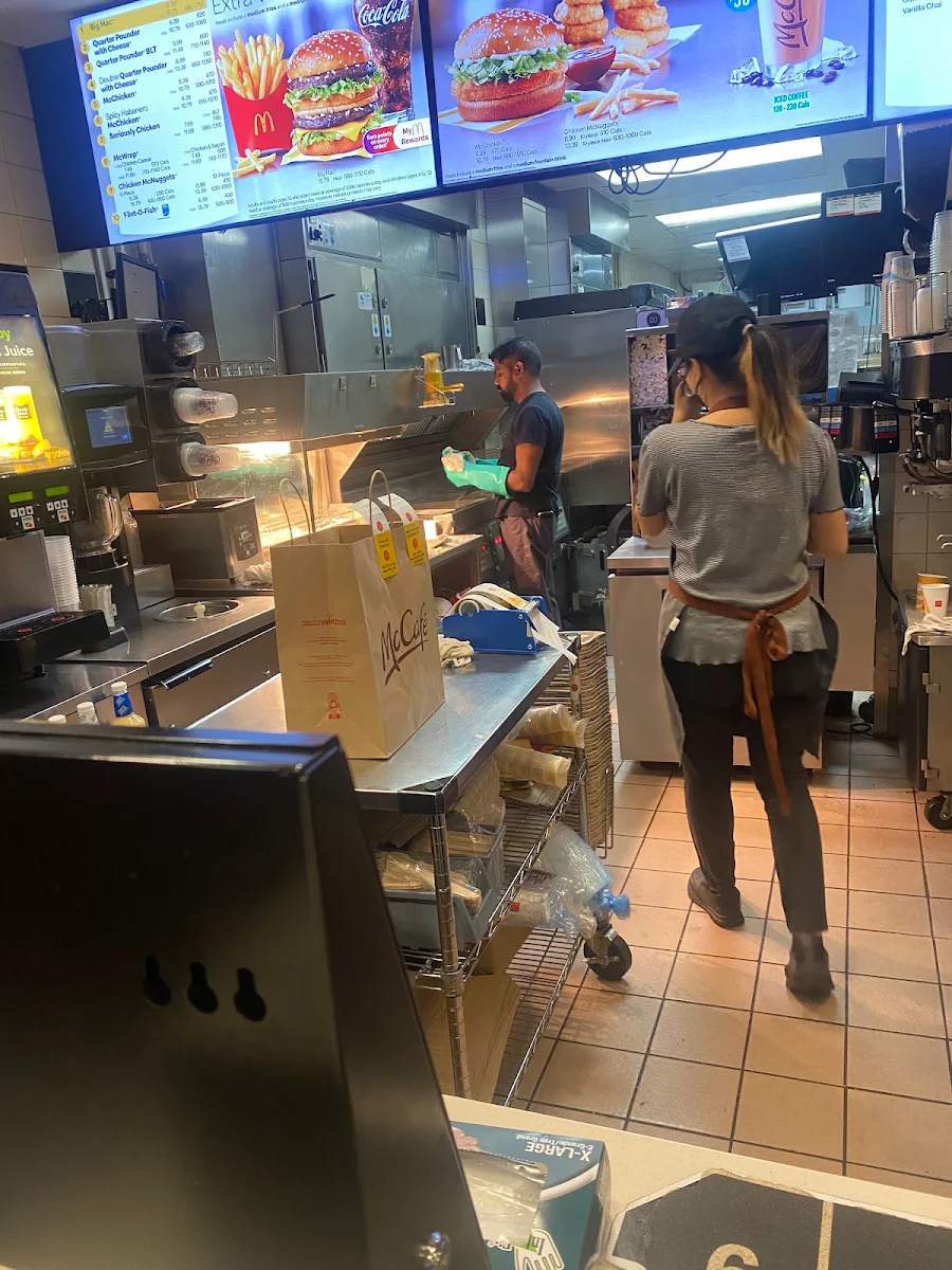 Vibe, McDonald's