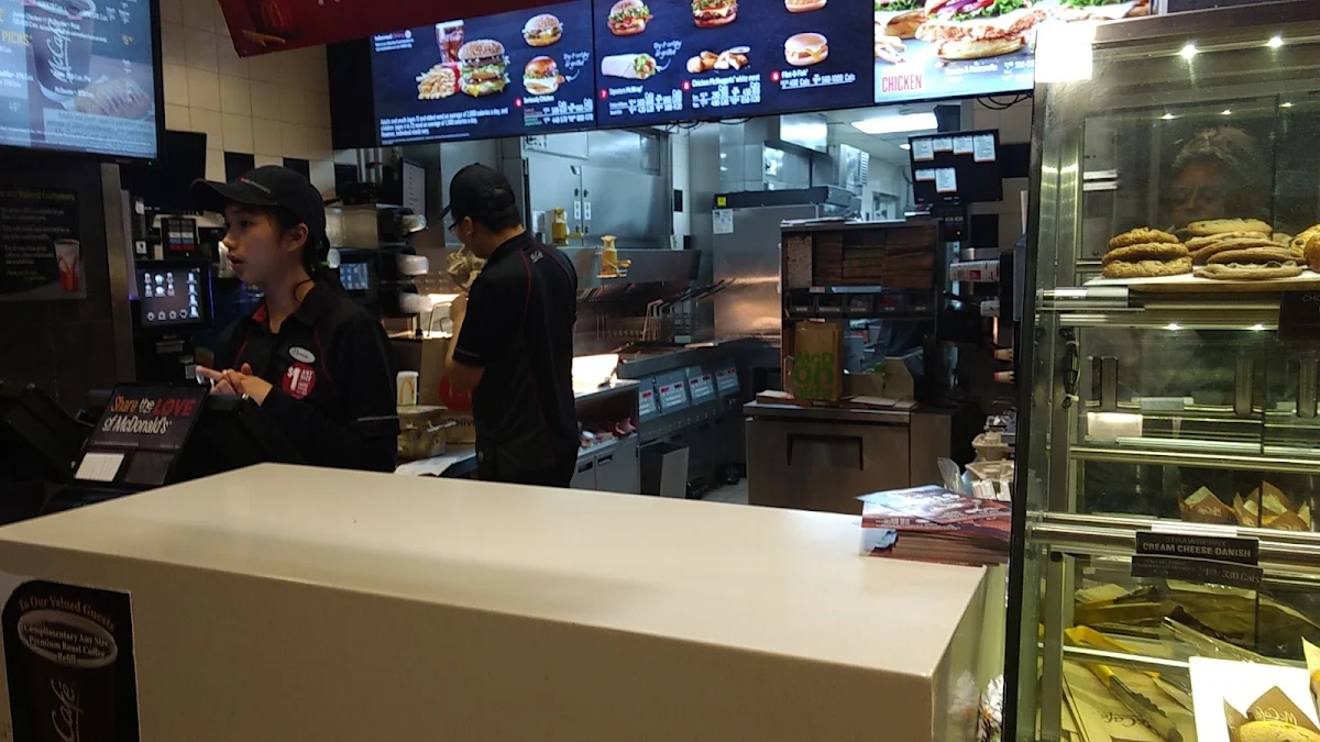 Vibe, McDonald's