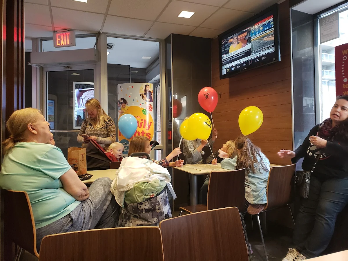 Vibe, McDonald's