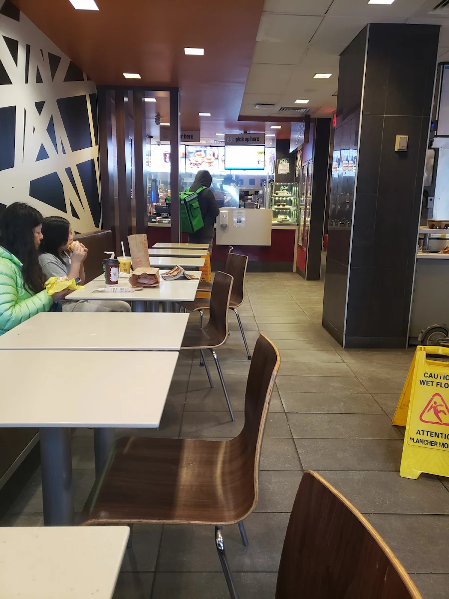 Vibe, McDonald's