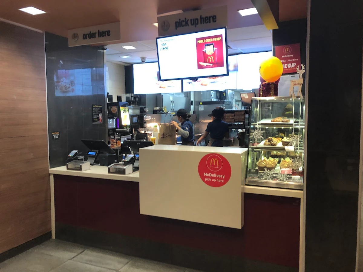 Vibe, McDonald's