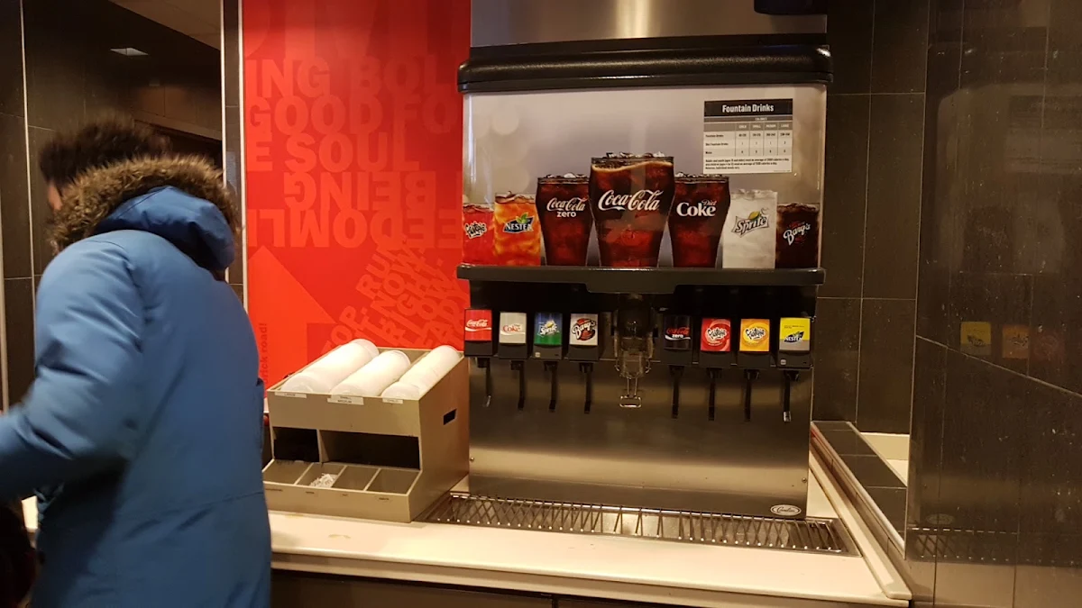 Vibe, McDonald's
