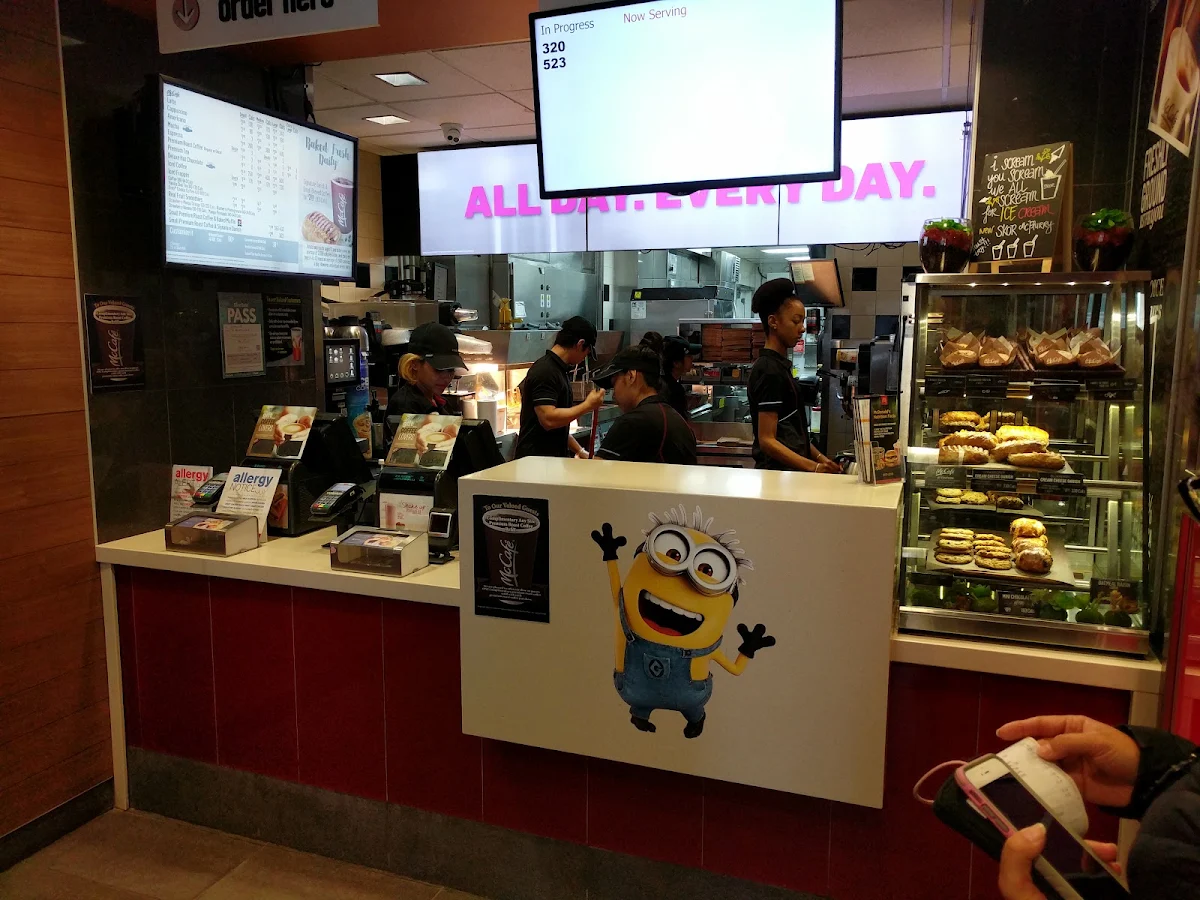 Vibe, McDonald's