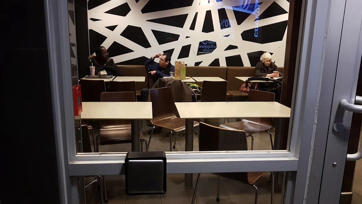 Vibe, McDonald's