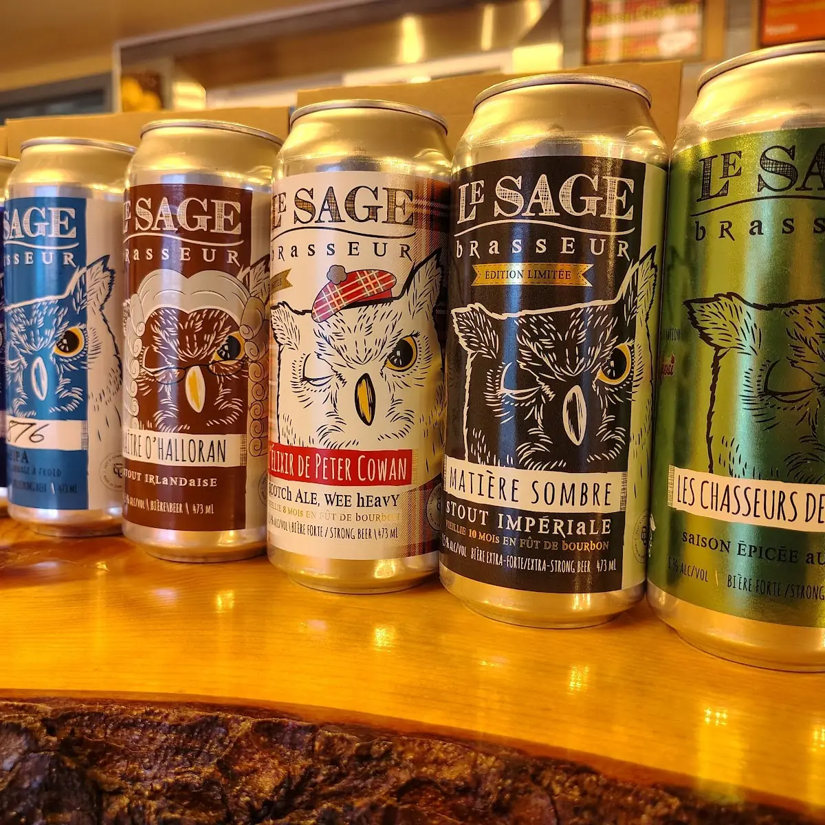 Food & drink, Le Sage Brasseur - Microbrasserie Artisanale