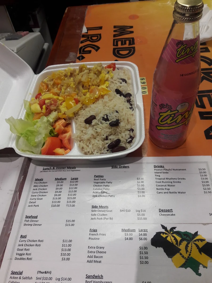 Menu, 241 Pizza