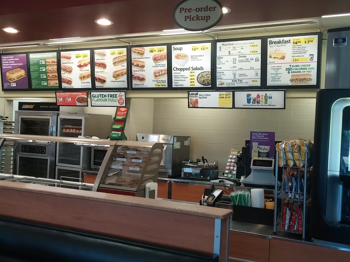 Vibe, Subway