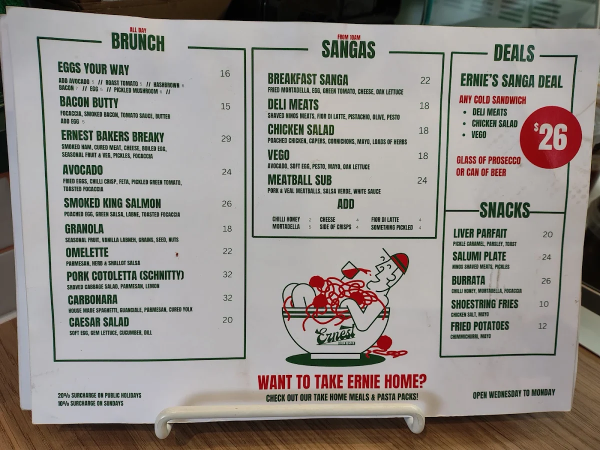 Menu photo 1