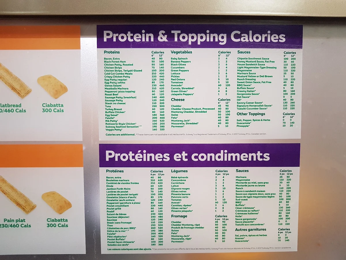 Menu photo 1