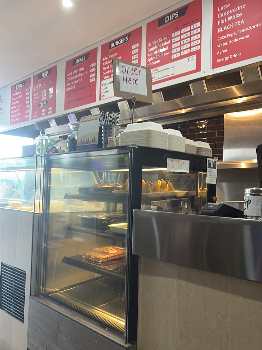 Vibe, Hashimi Kebab Takeaway