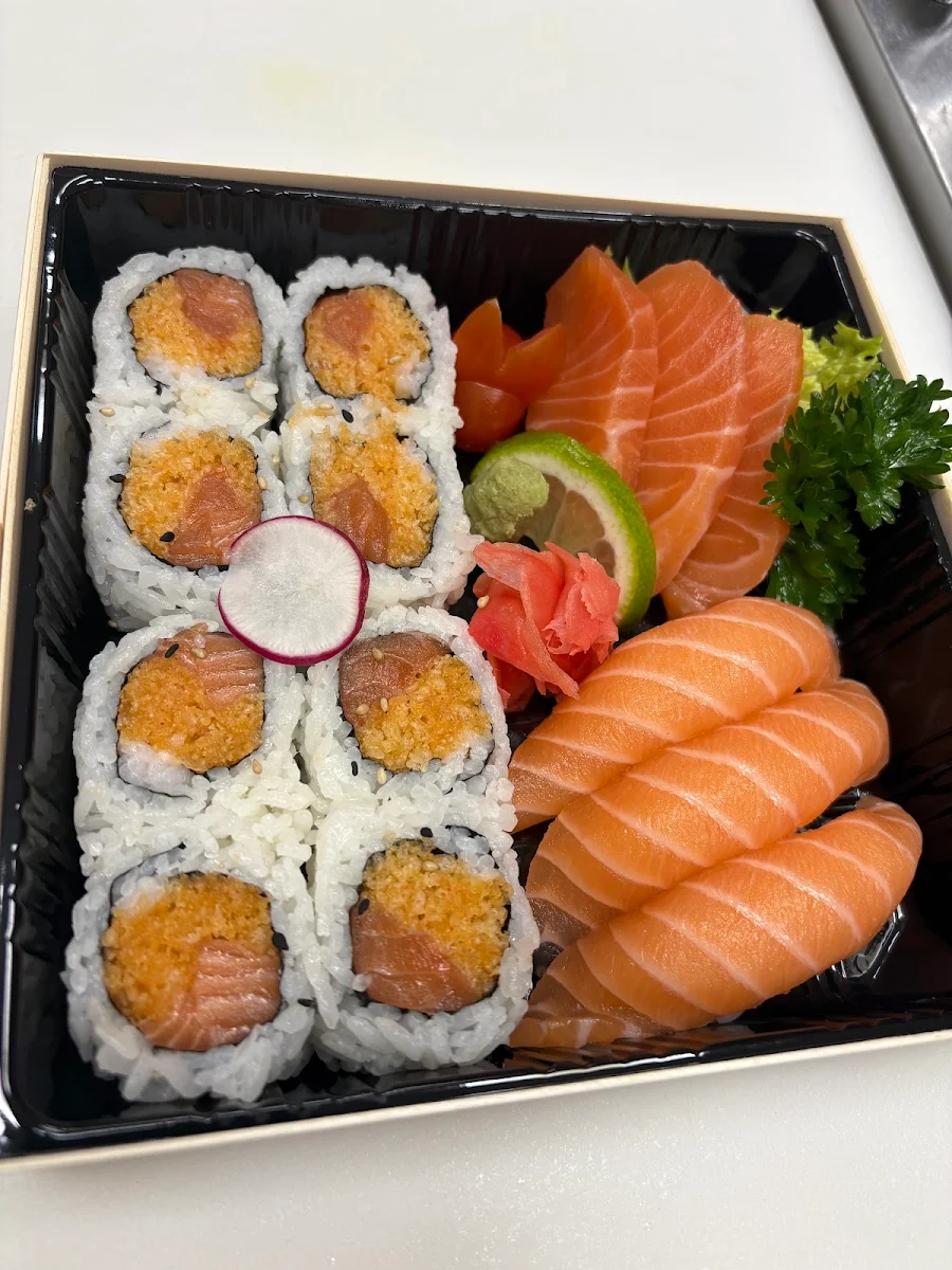 Food & drink, LR sushi