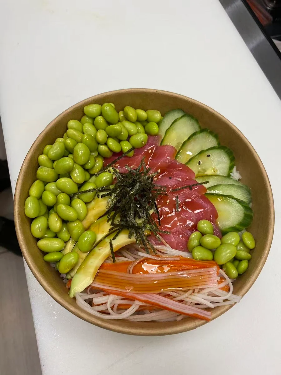 Food & drink, LR sushi